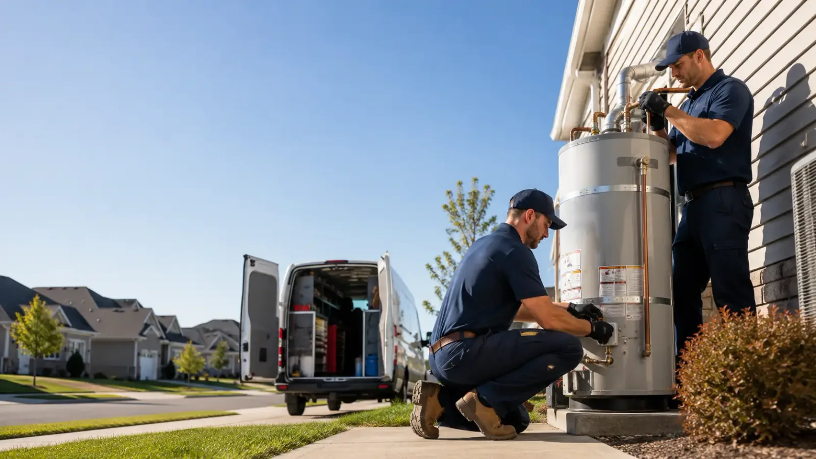 Water Heater Installation in Geneseo, KS